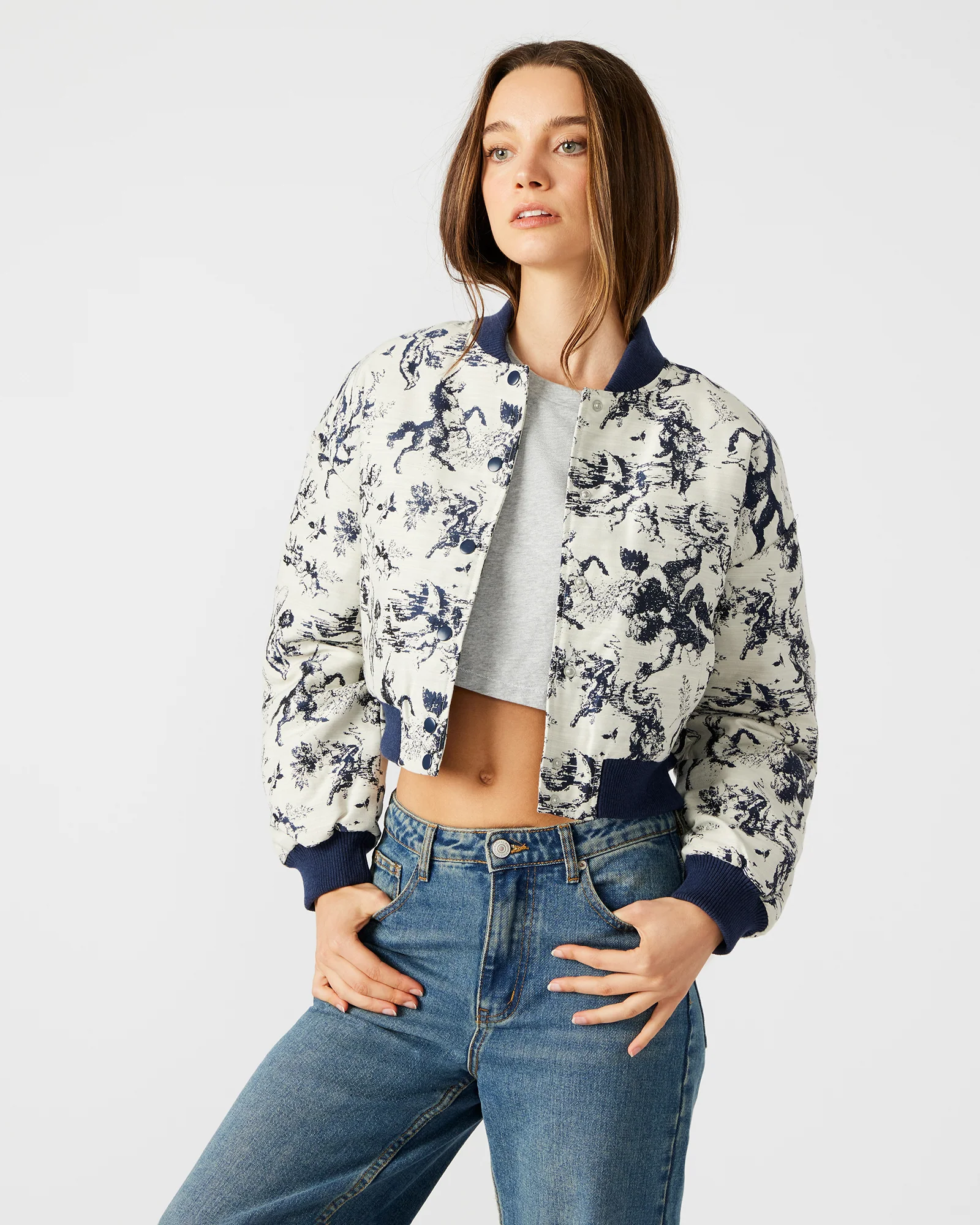 Austen Jacket Blue Multi