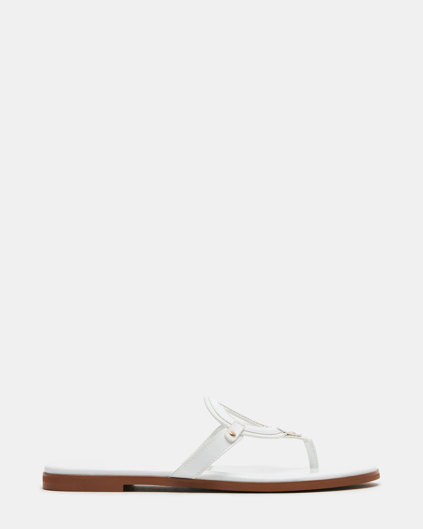 Kade White Patent