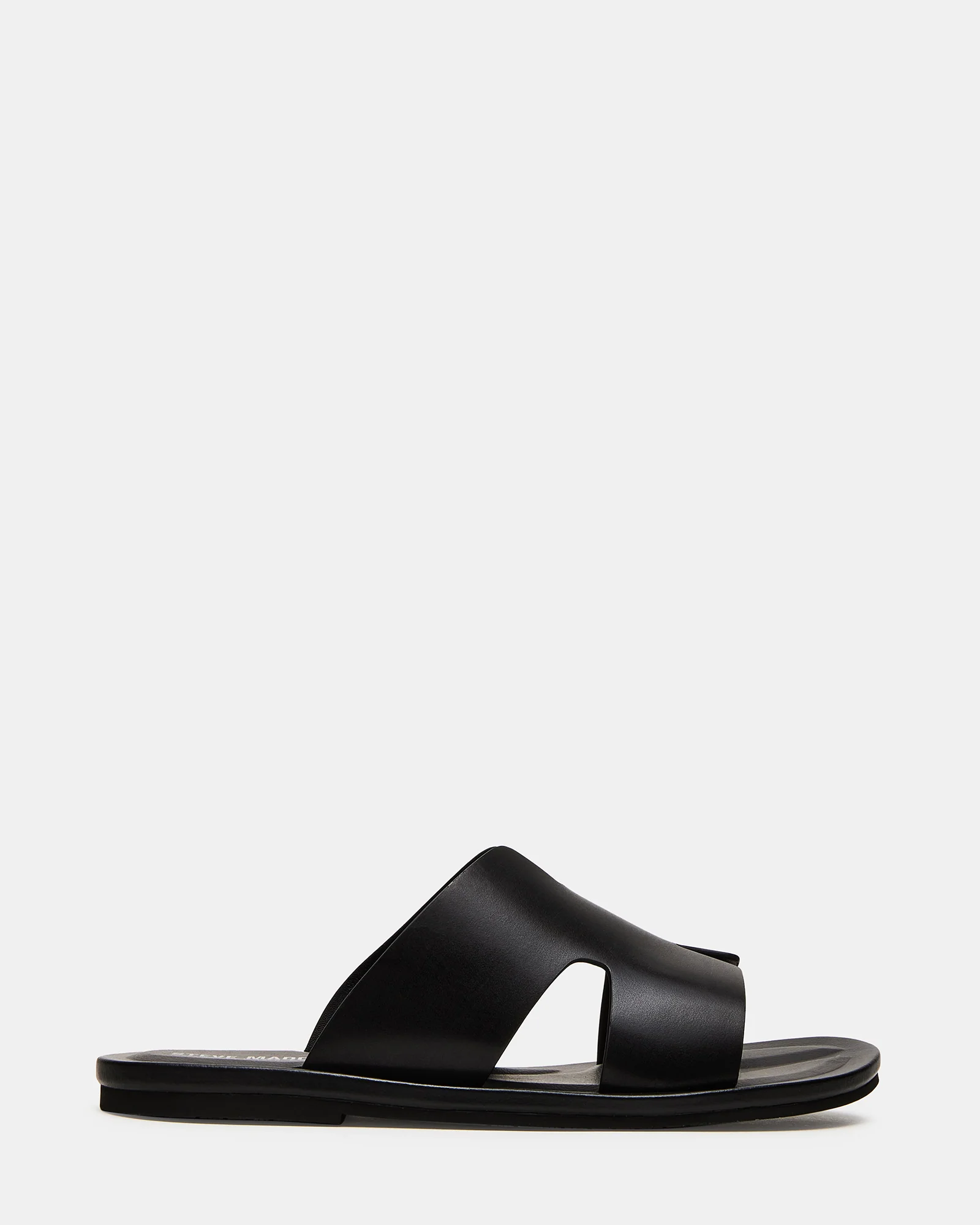 Splash Black Leather