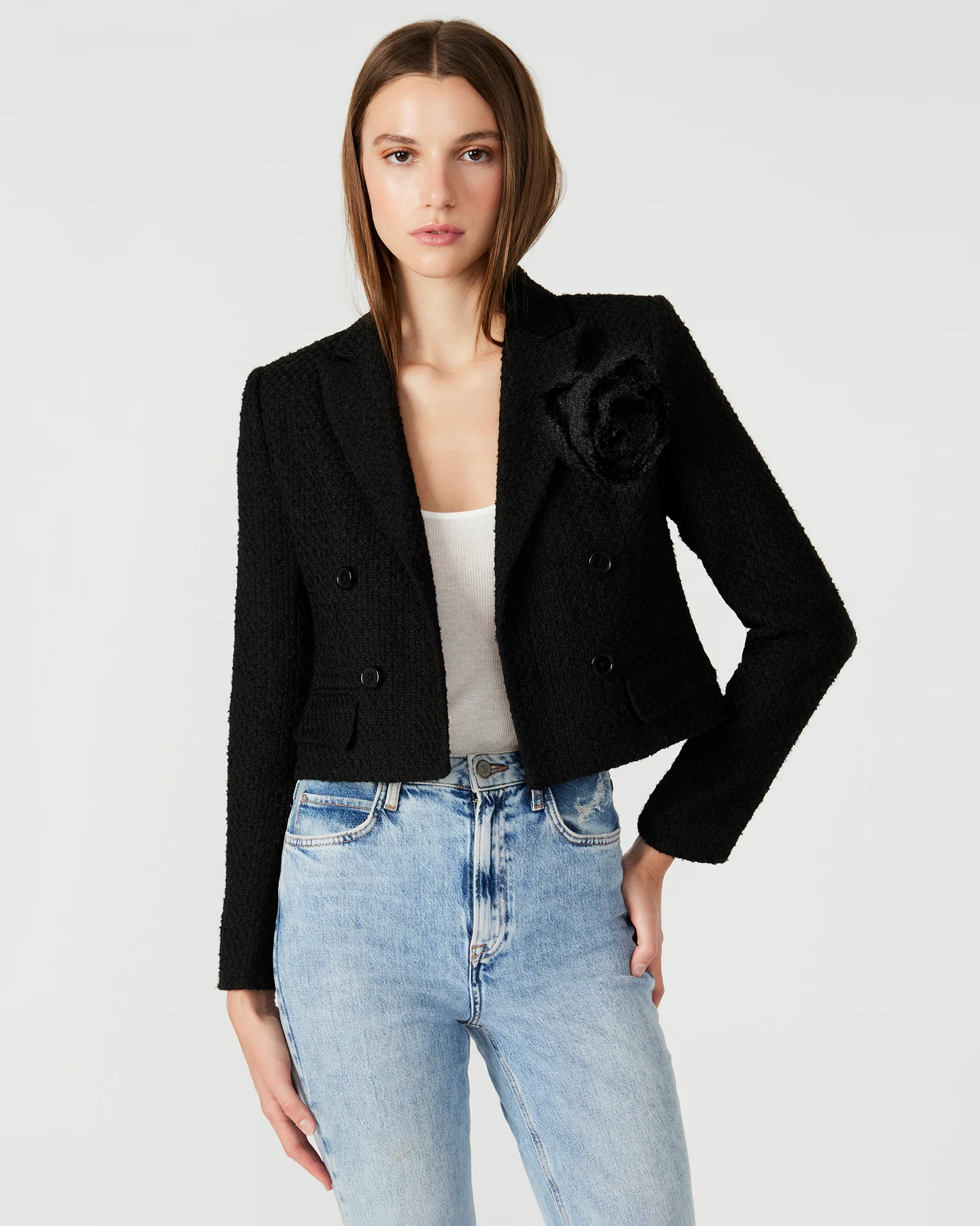 Virginie Blazer Black