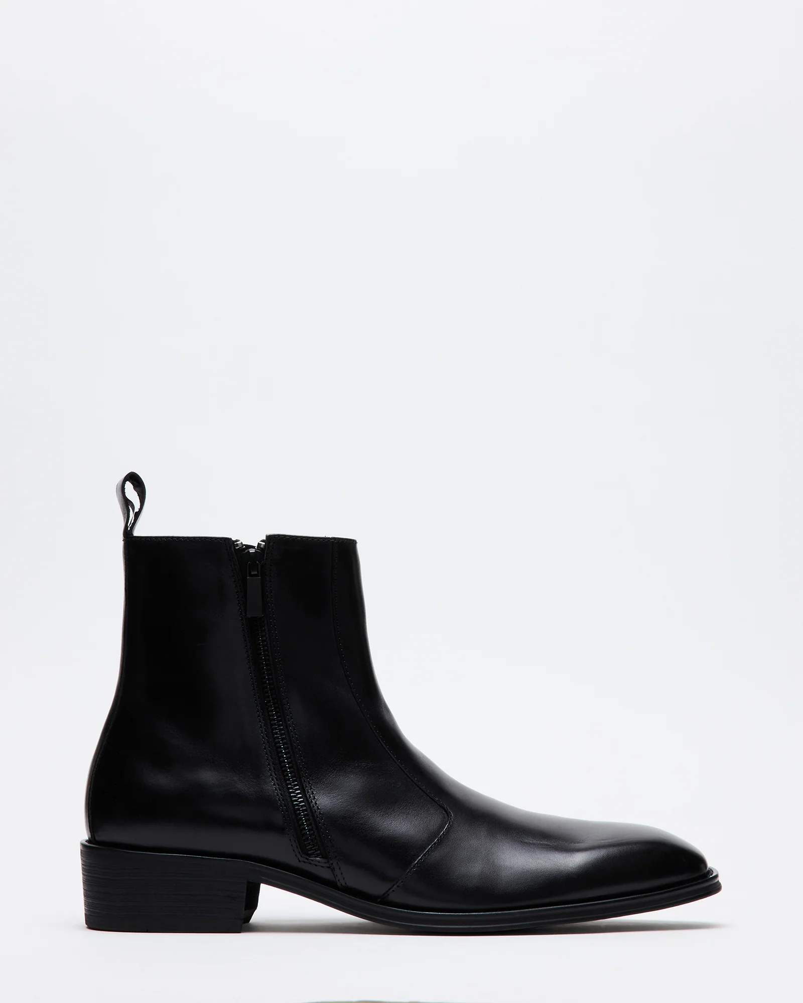 Haynes Black Leather