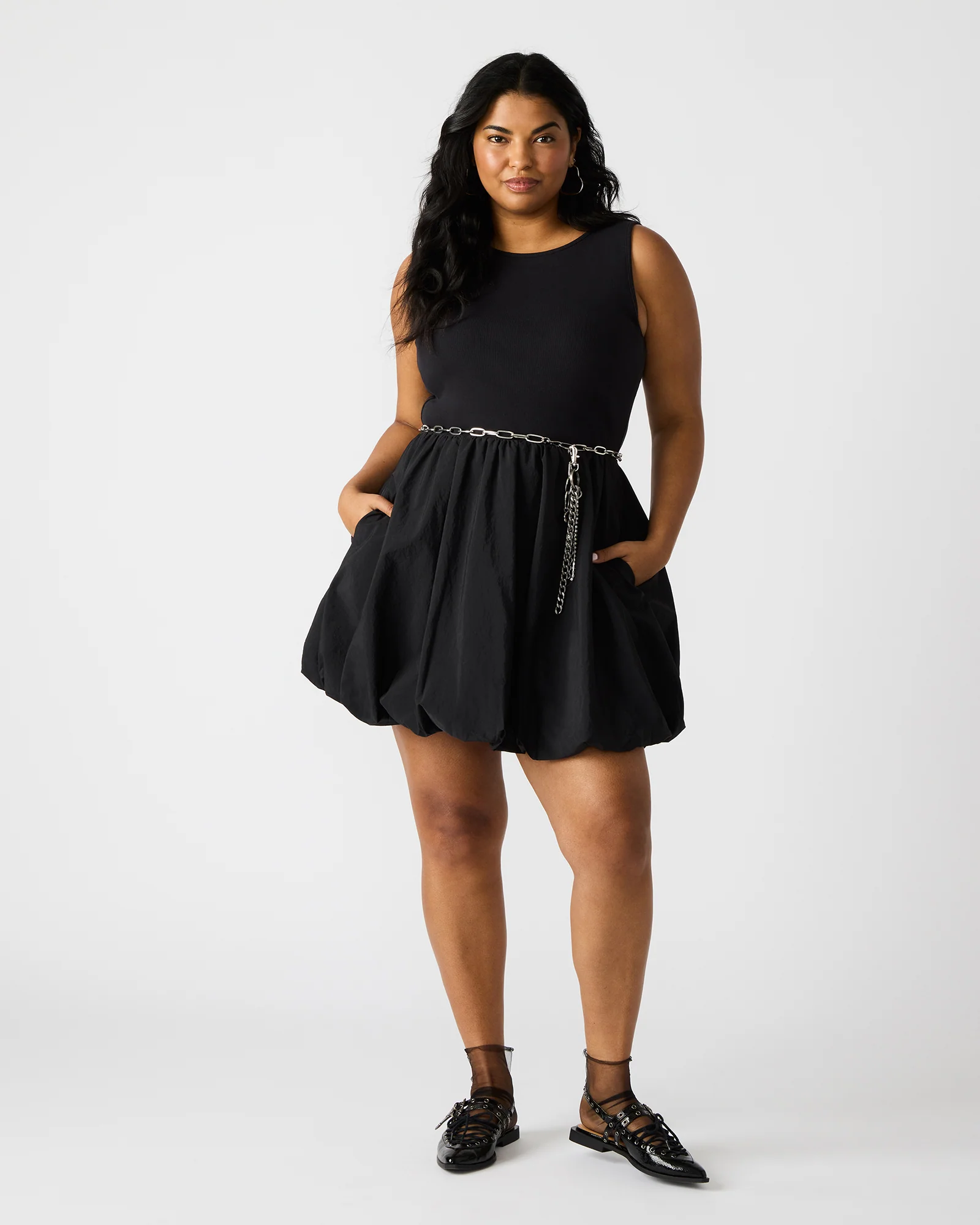 Palermo Dress Black