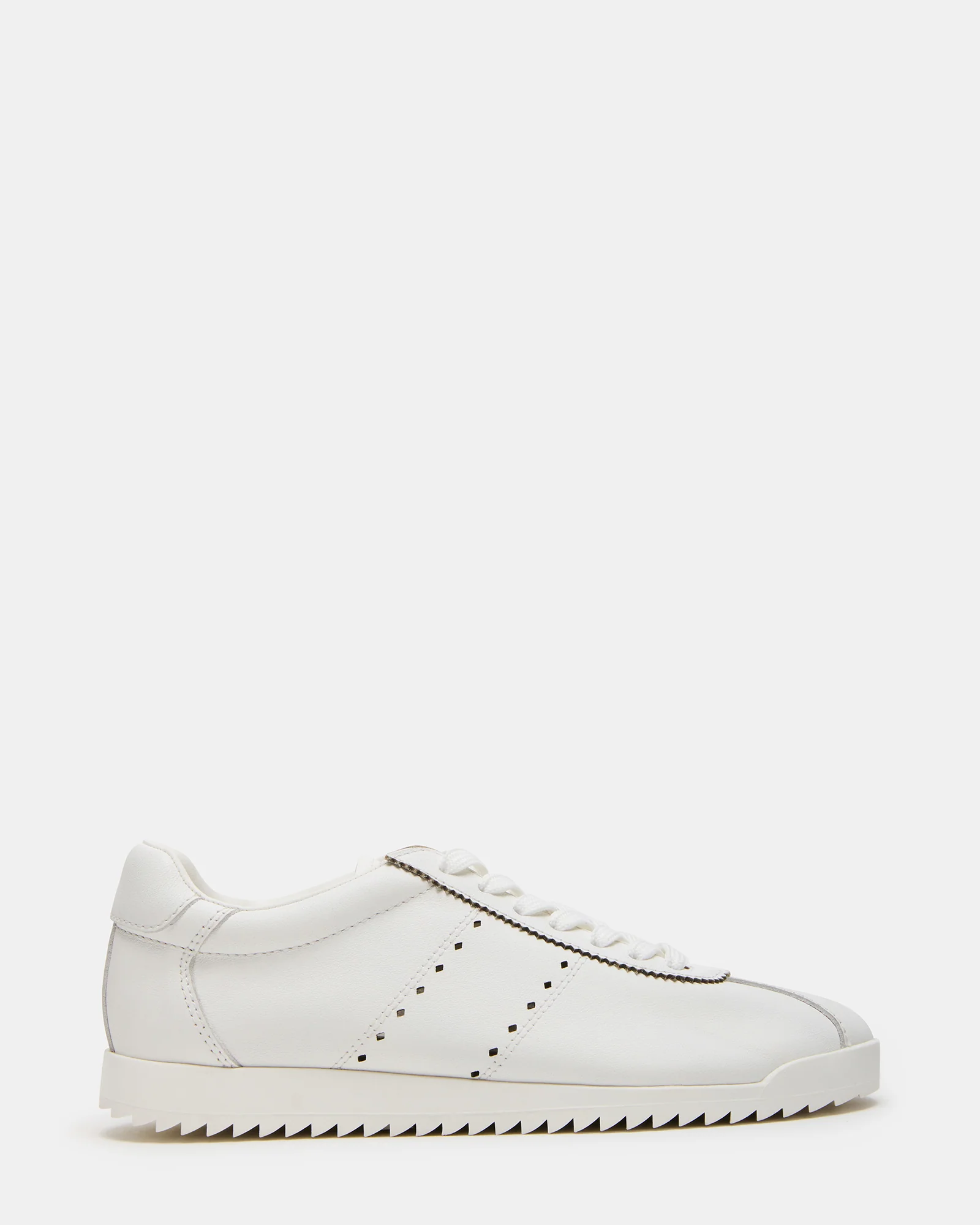 Mirage White Leather