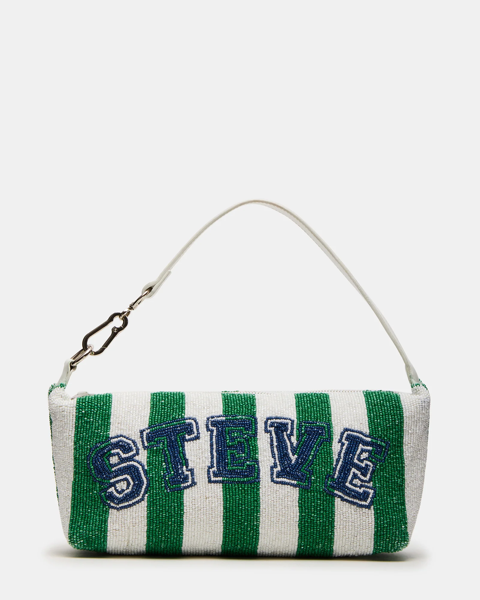 Emersyn Beaded Bag Green Multi