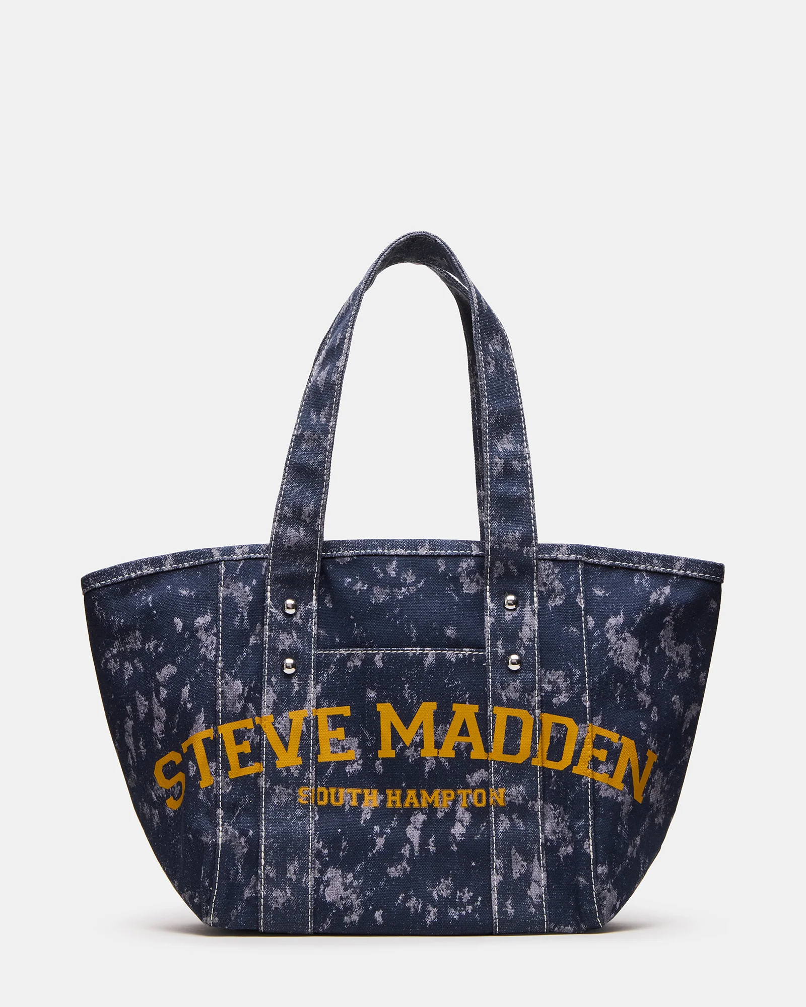 Shamp Bag Denim Fabric