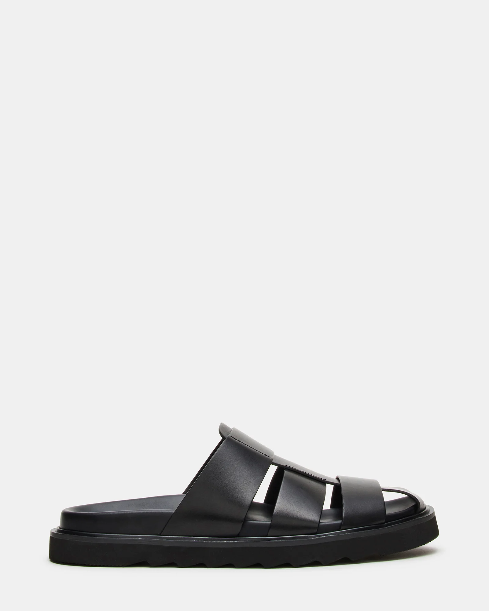 Blazet Black Leather