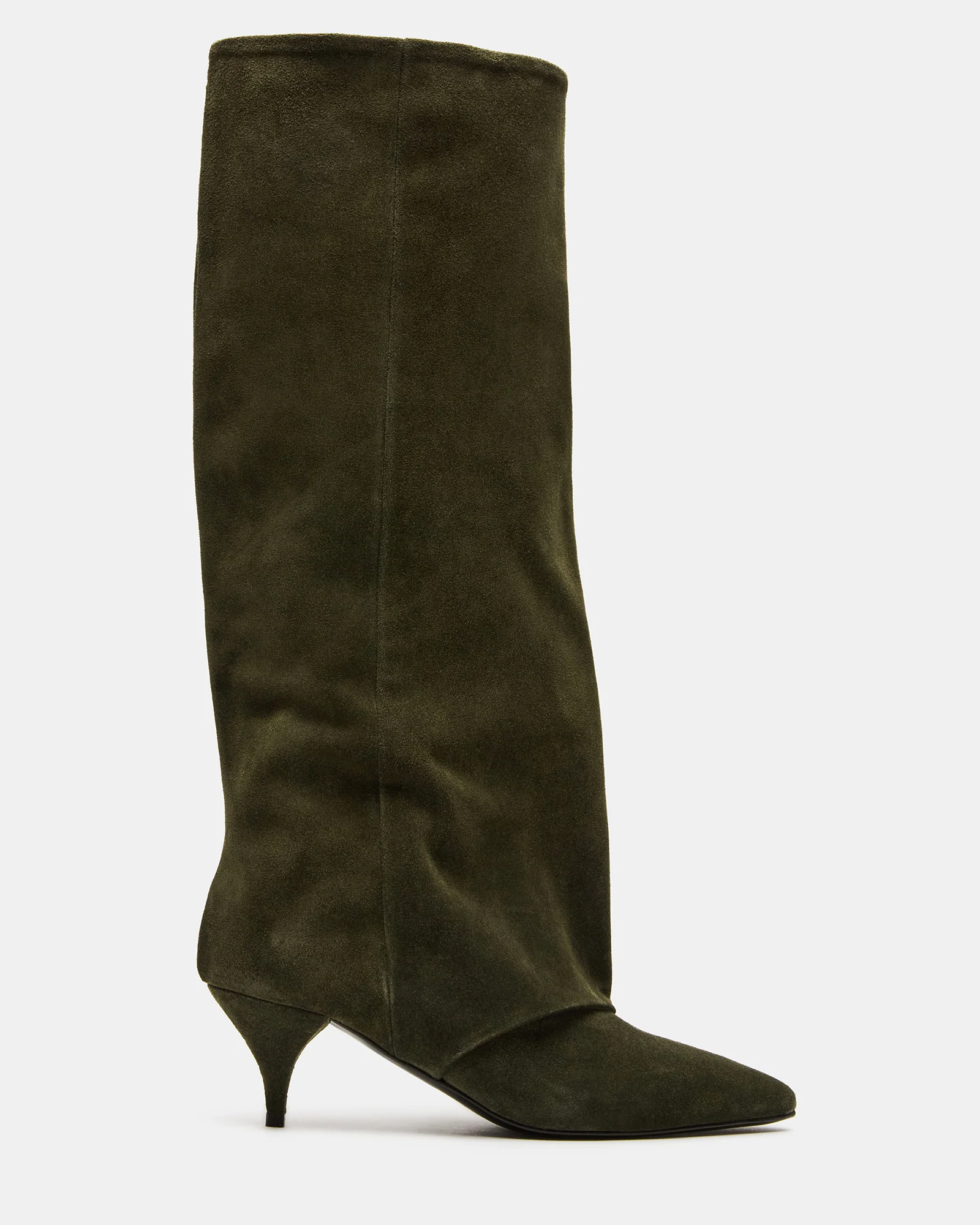 Shai Olive Suede