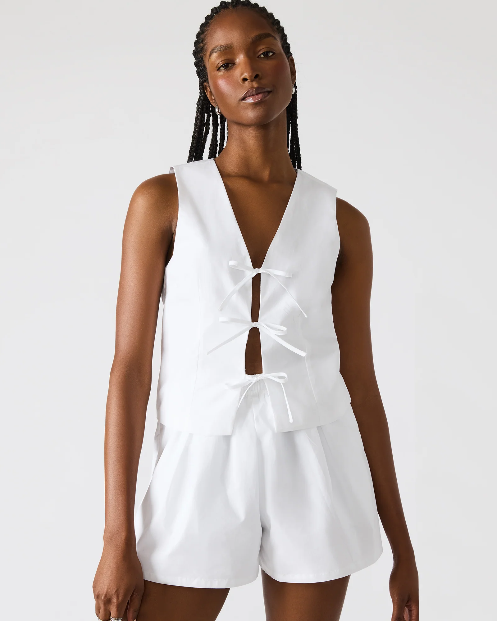 Aliza Top White