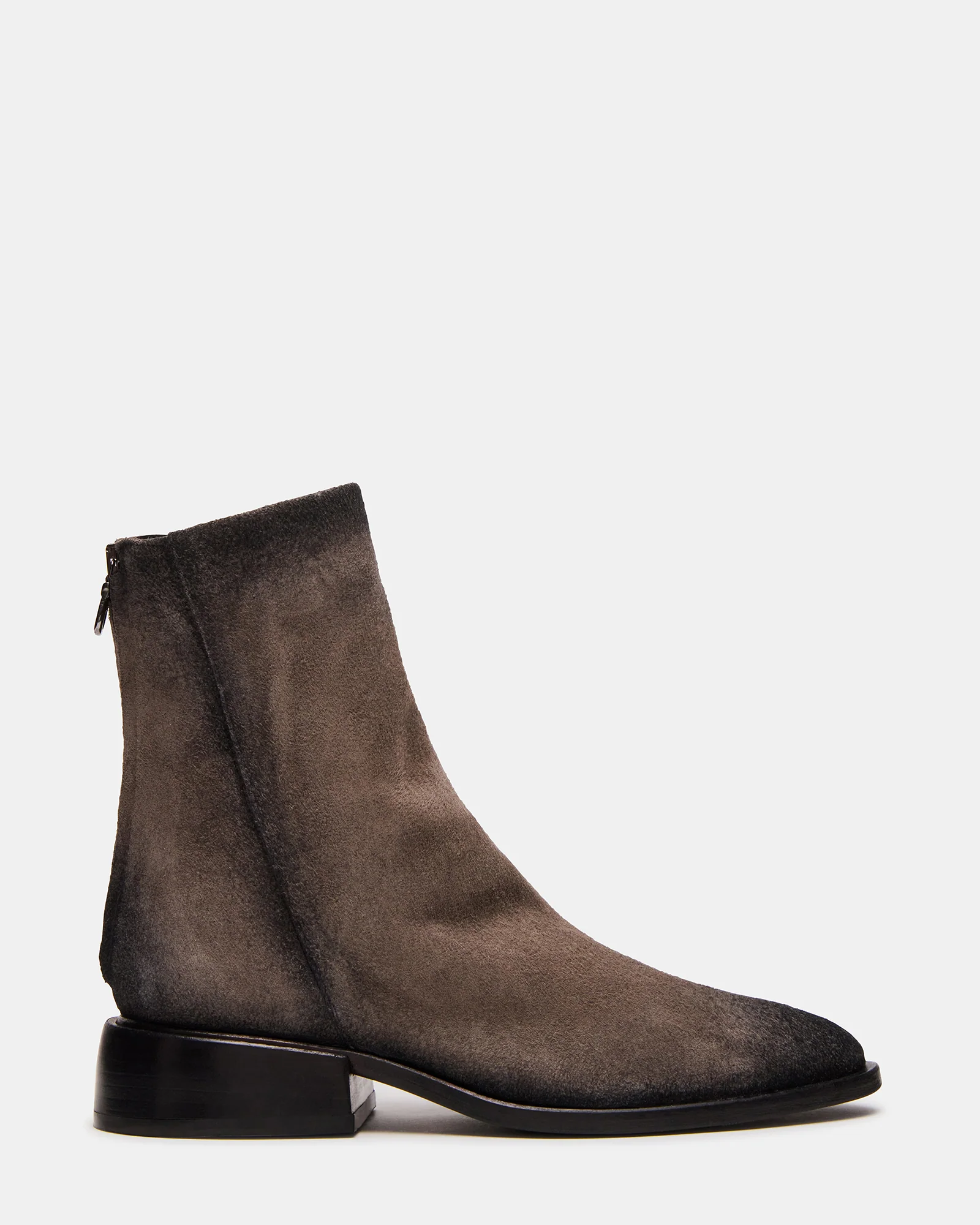 Nebula Grey Suede