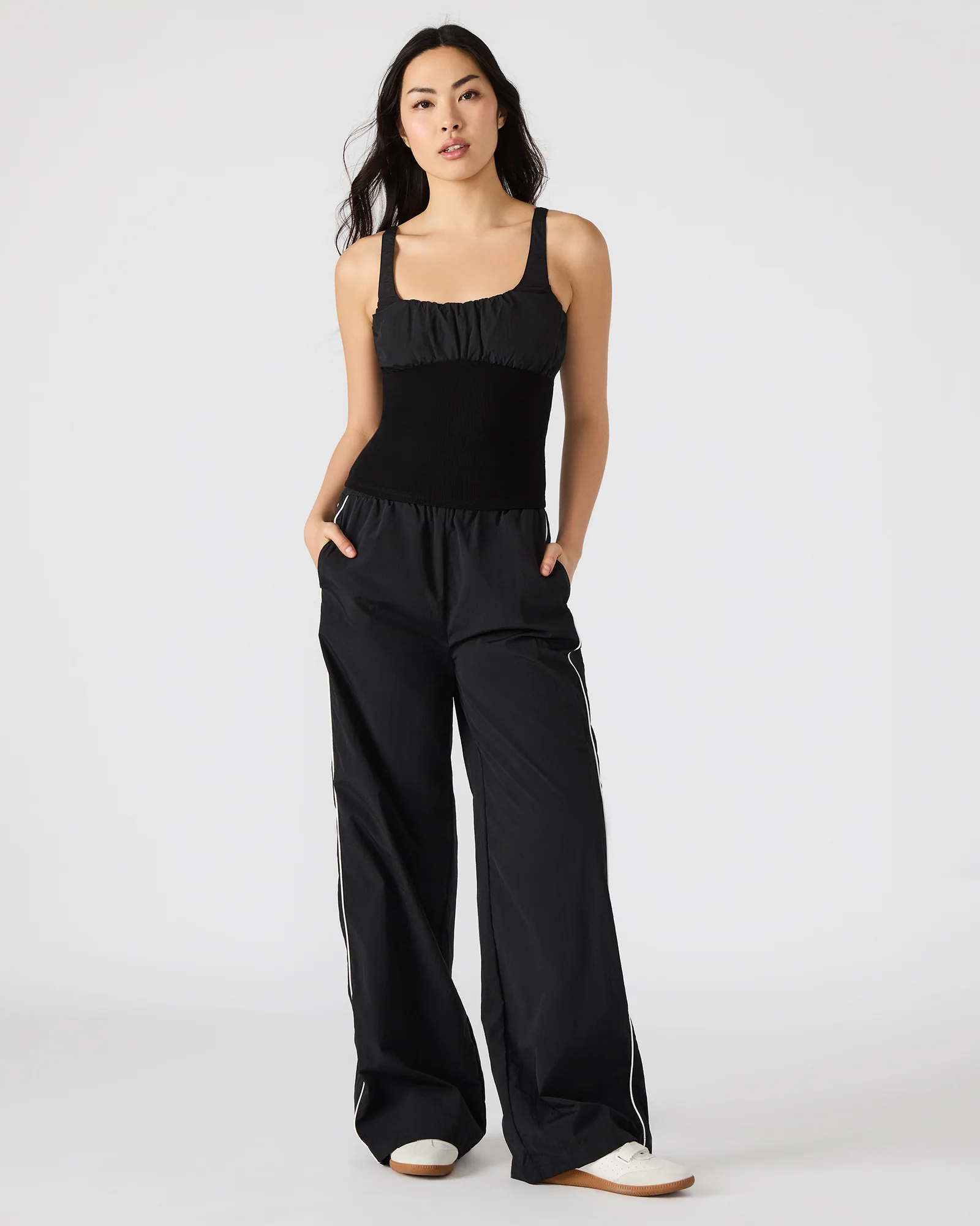 Luana Top Black