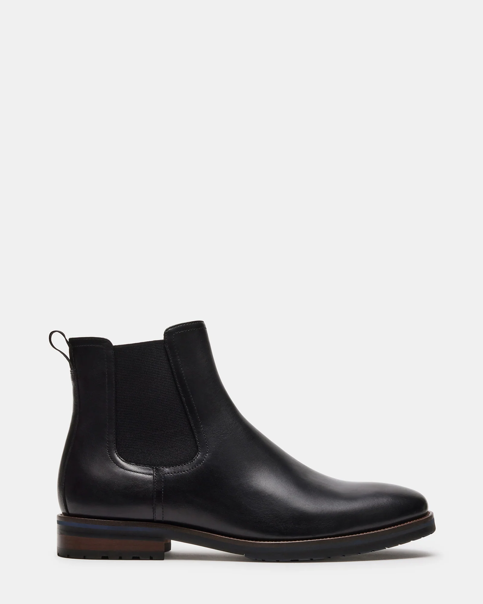 Syre Black Leather