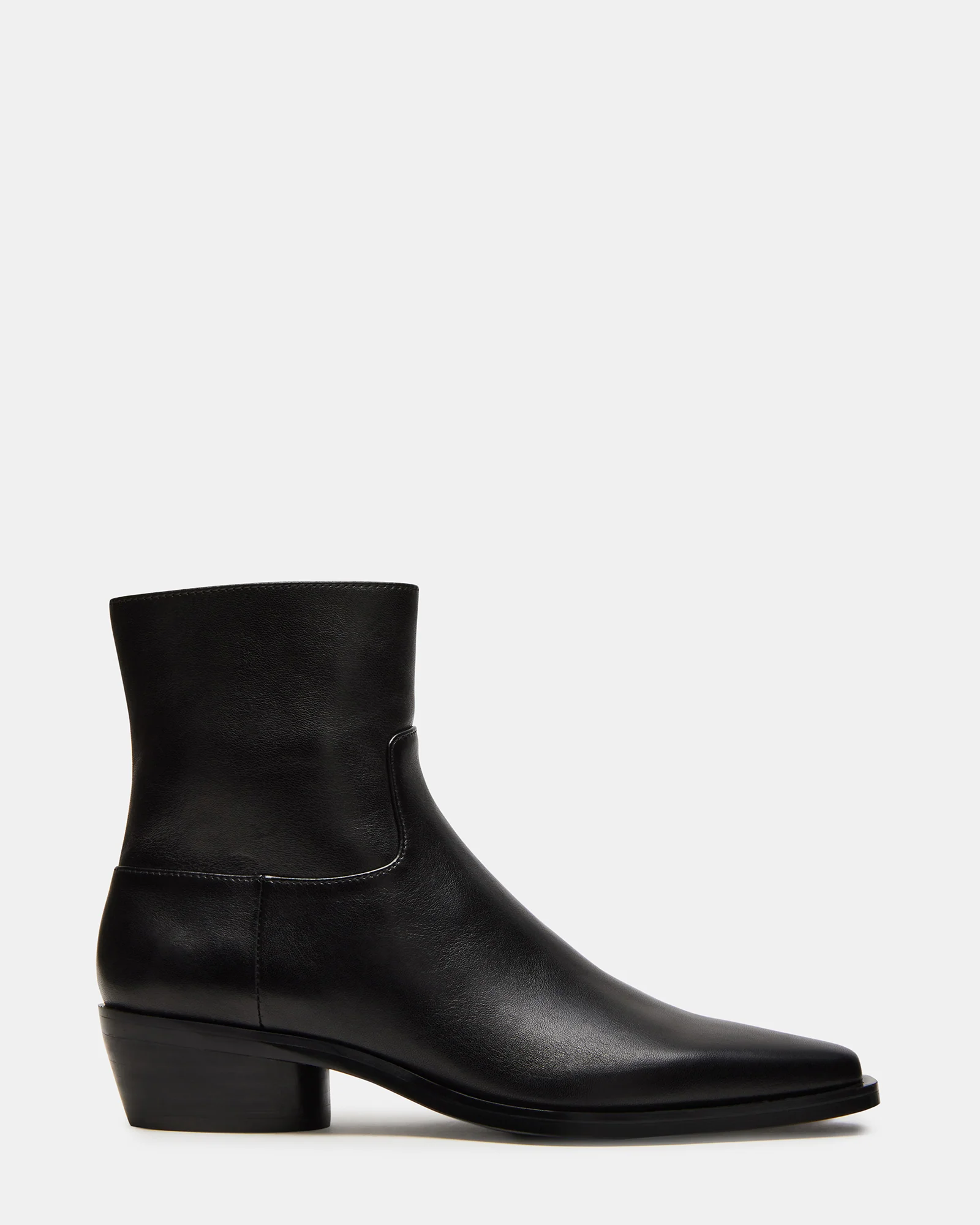 Travis Black Leather
