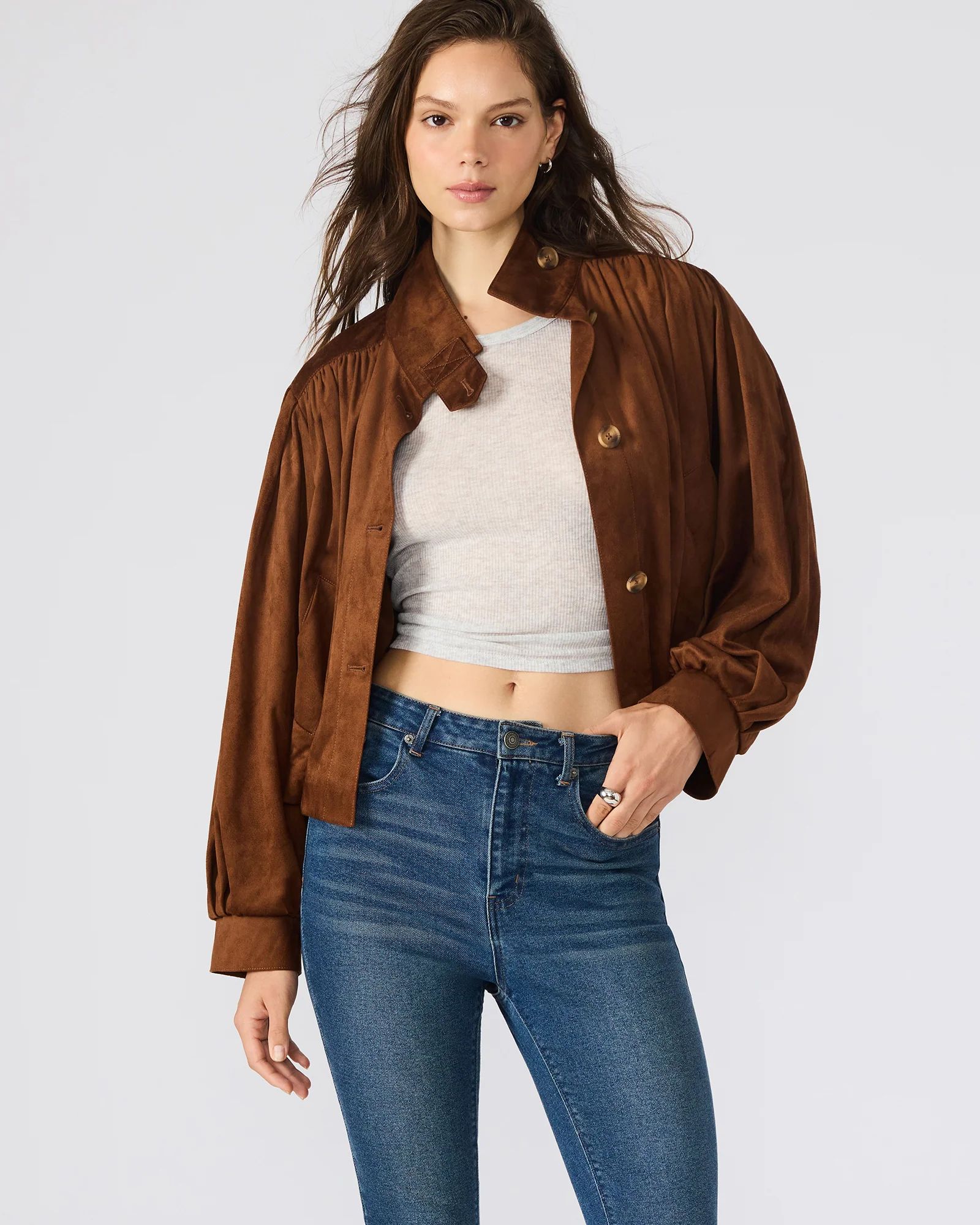 Dierdra Jacket Chicory Coffee
