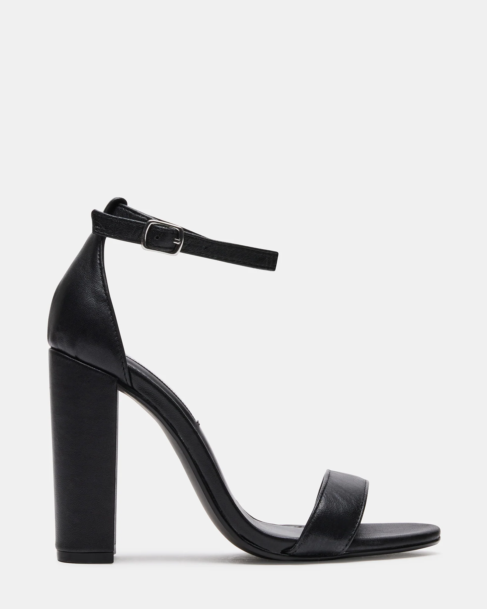 Carrson Black Leather