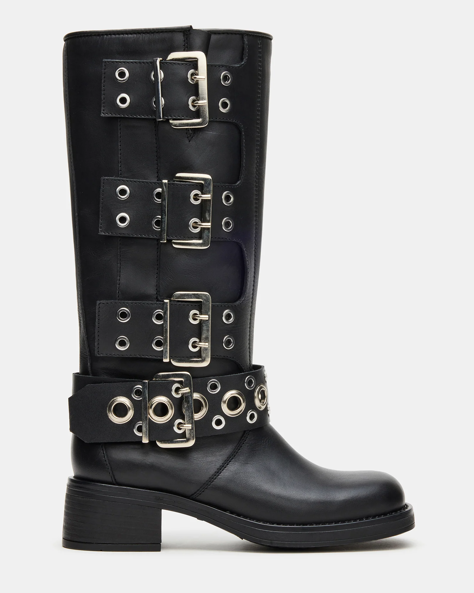 Rampage Black Leather