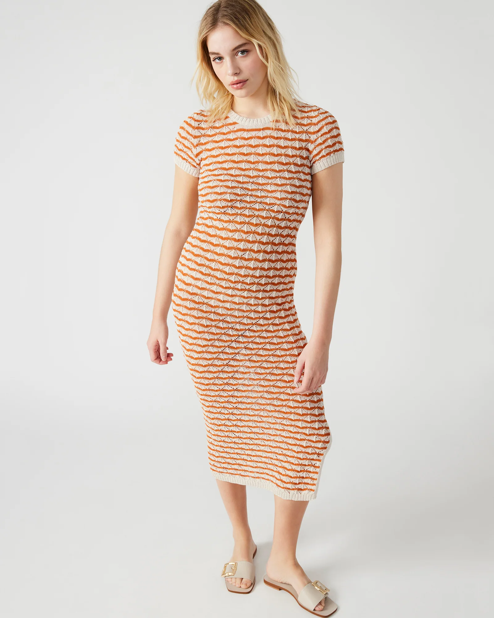 Theresa Sweater Dress Multi