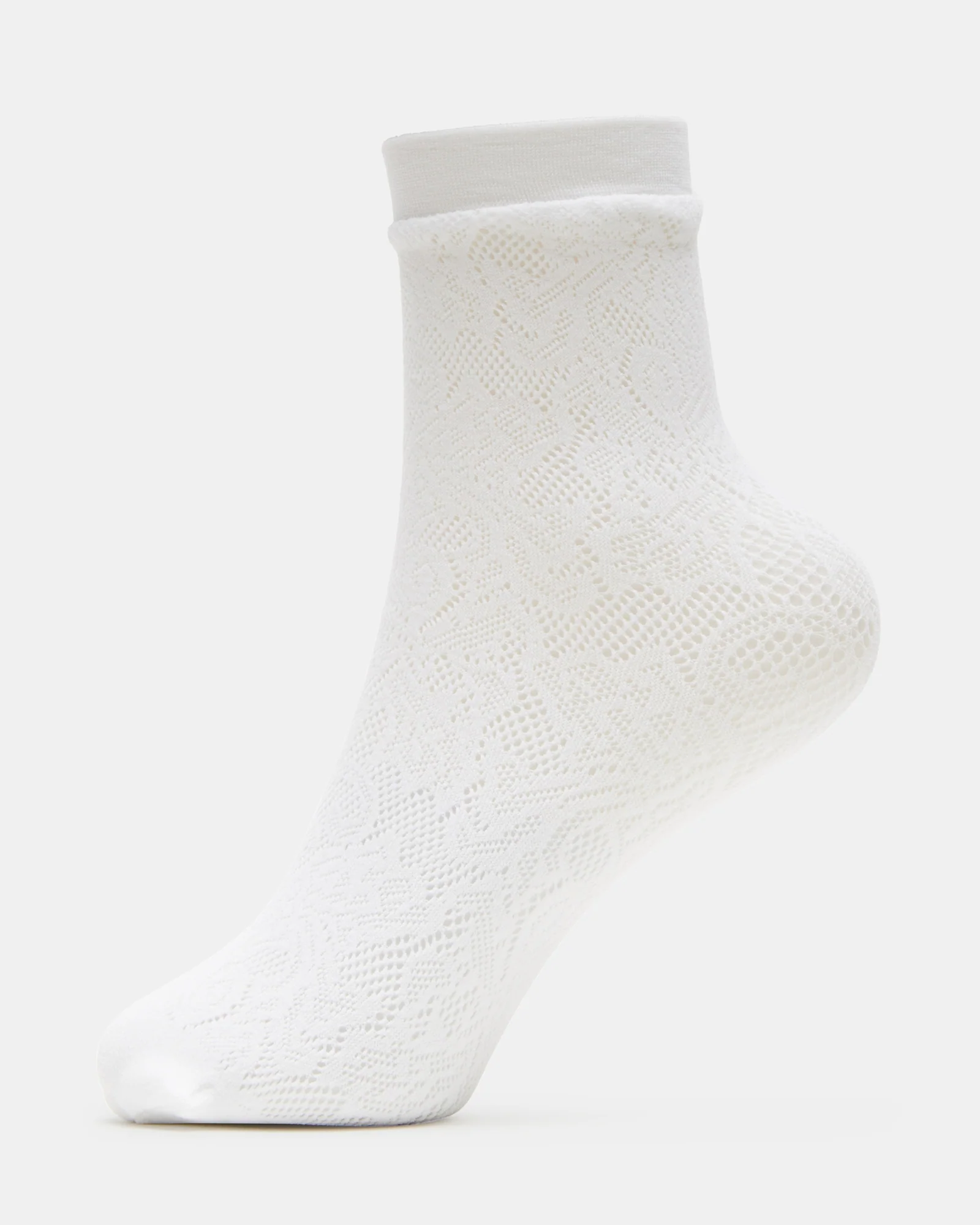 Rich Socks White
