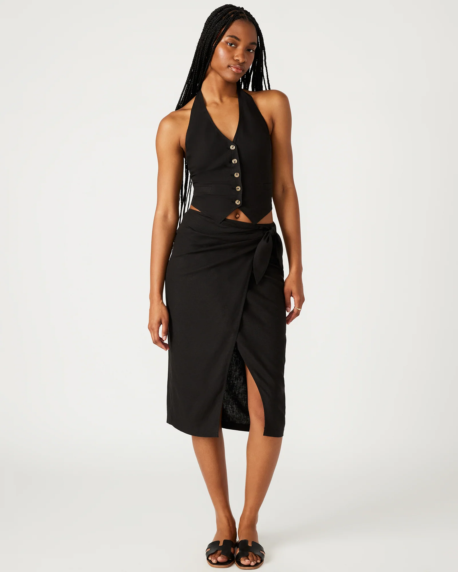 Isadora Skirt Black