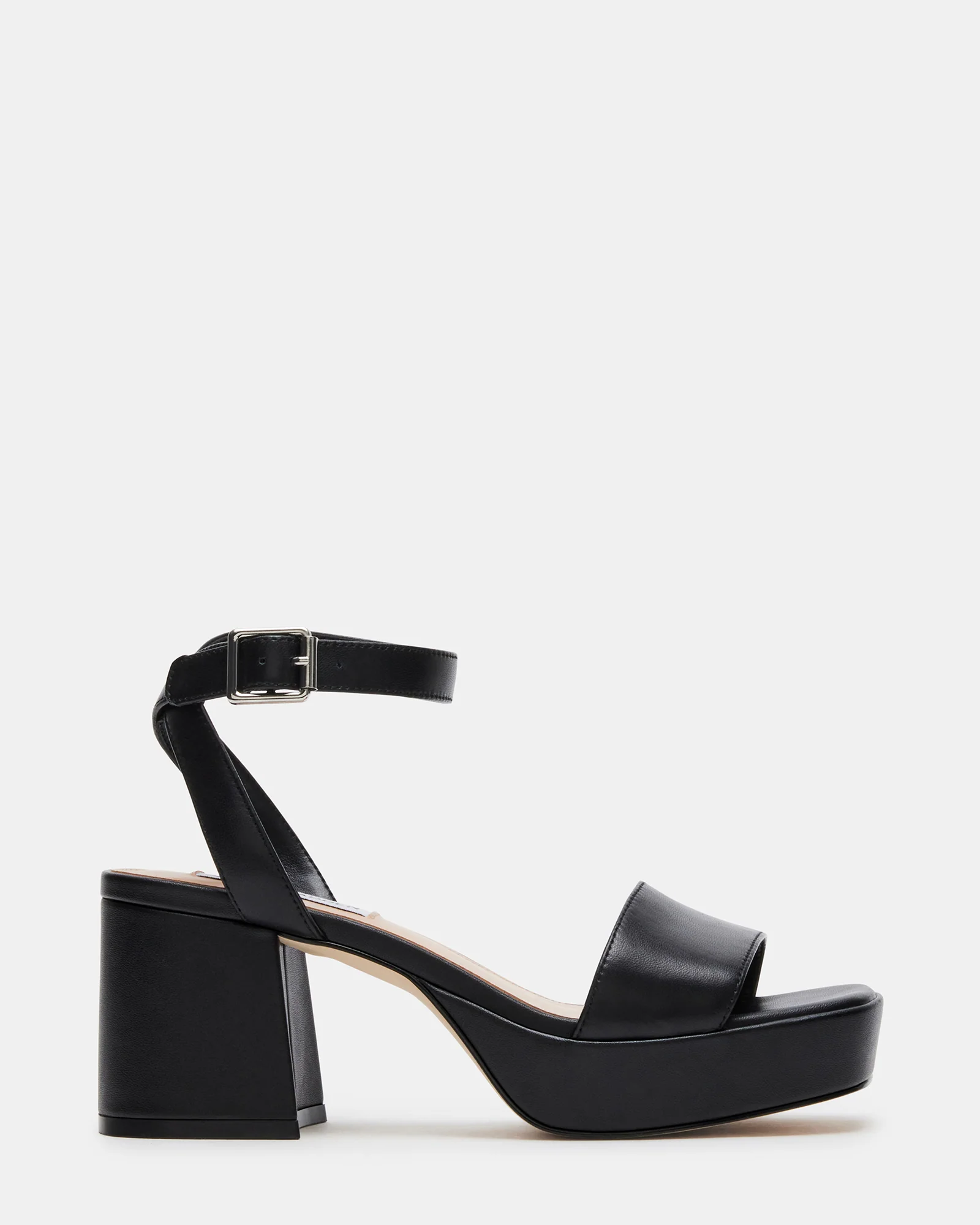 Mercerr Black Leather