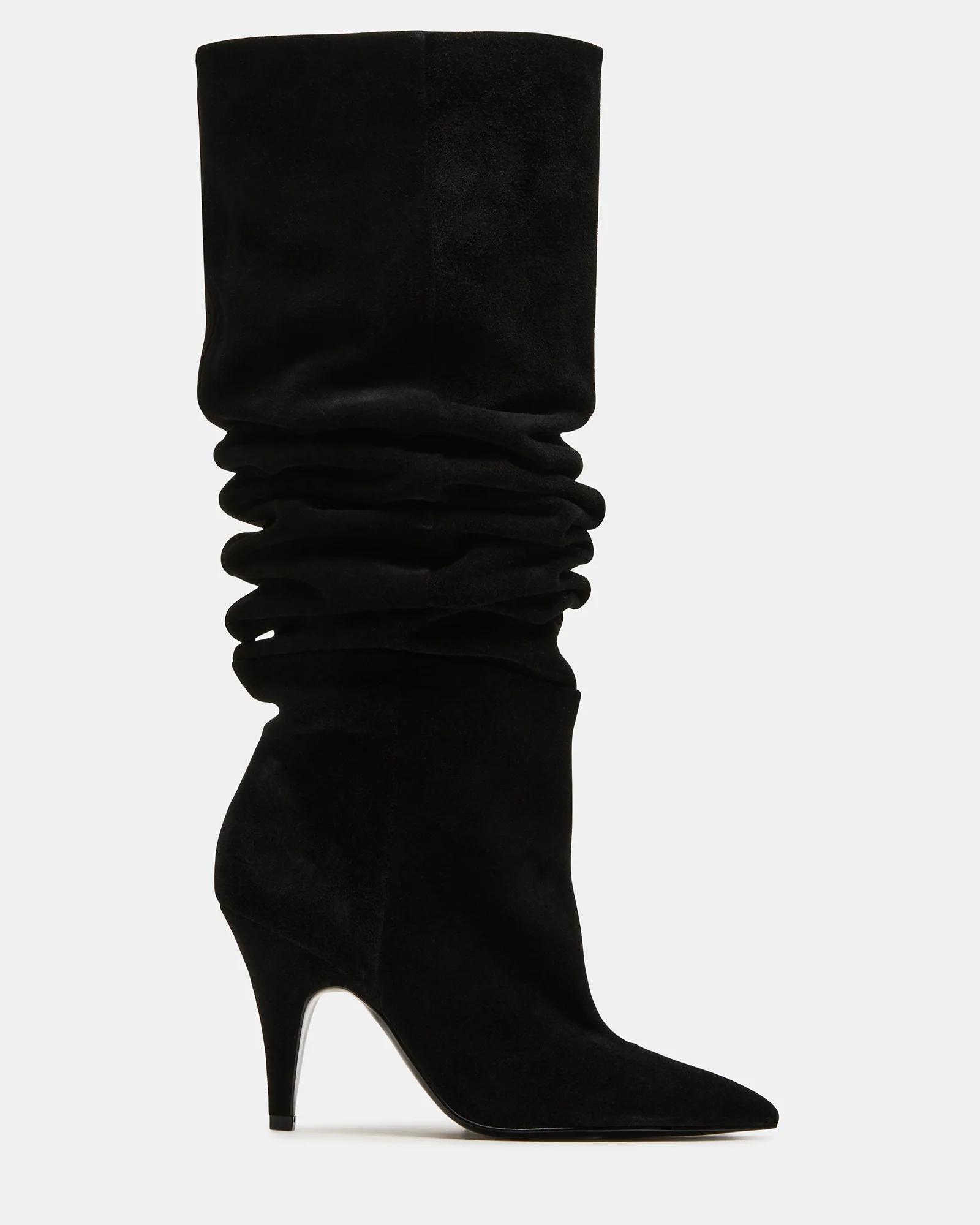 Bellamie Black Suede