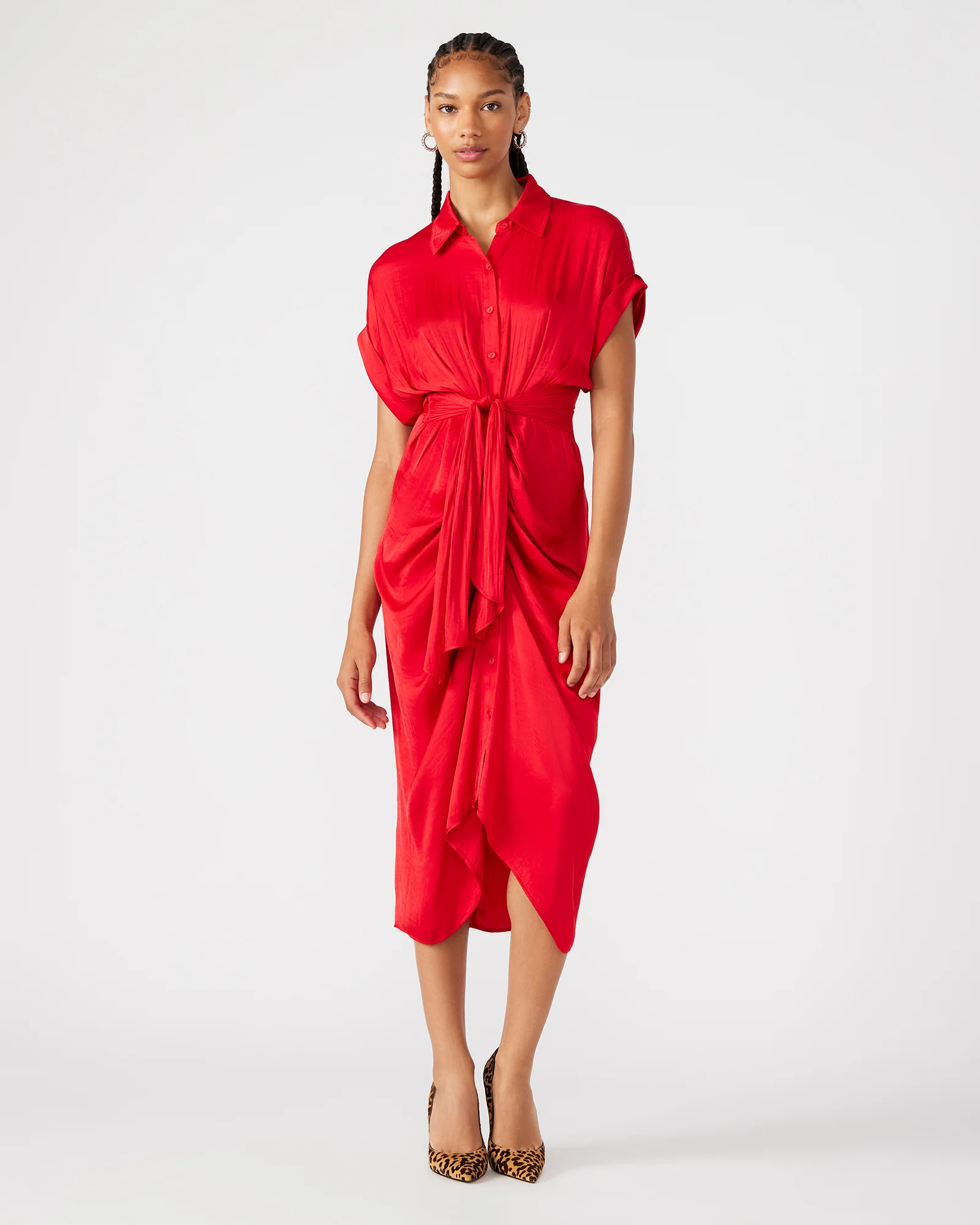 Tori Dress Red