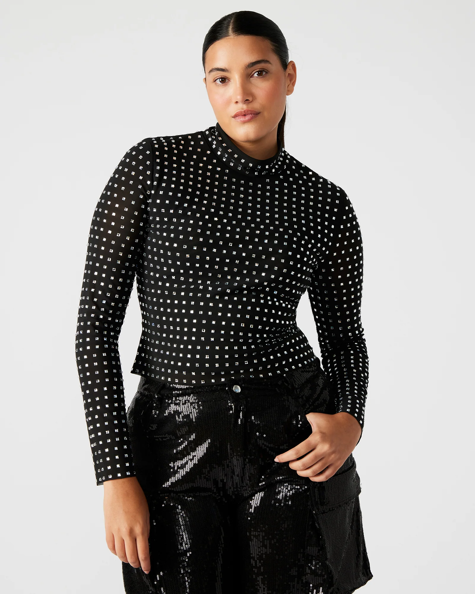 Melvina Top Black