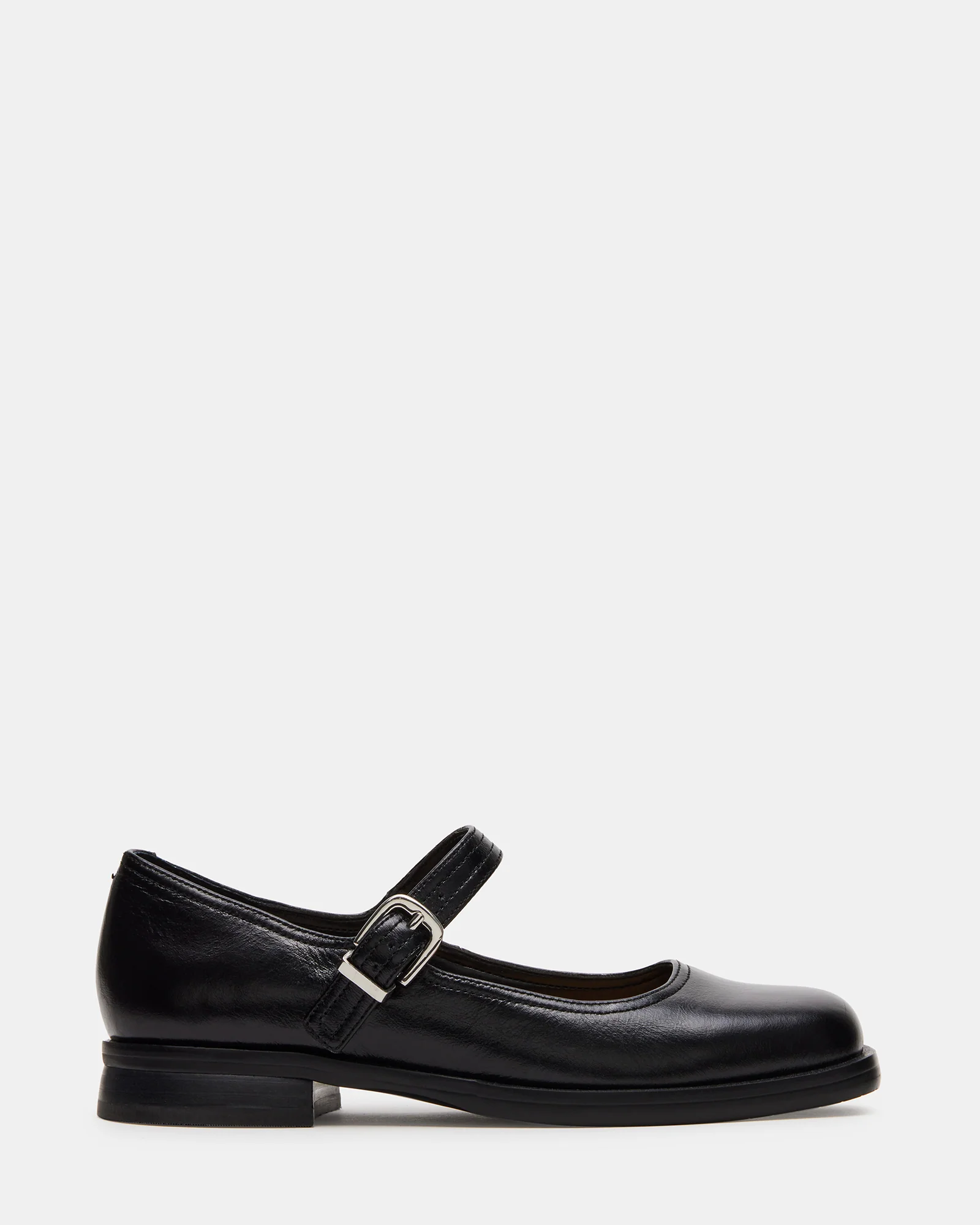 Delancy Black Leather
