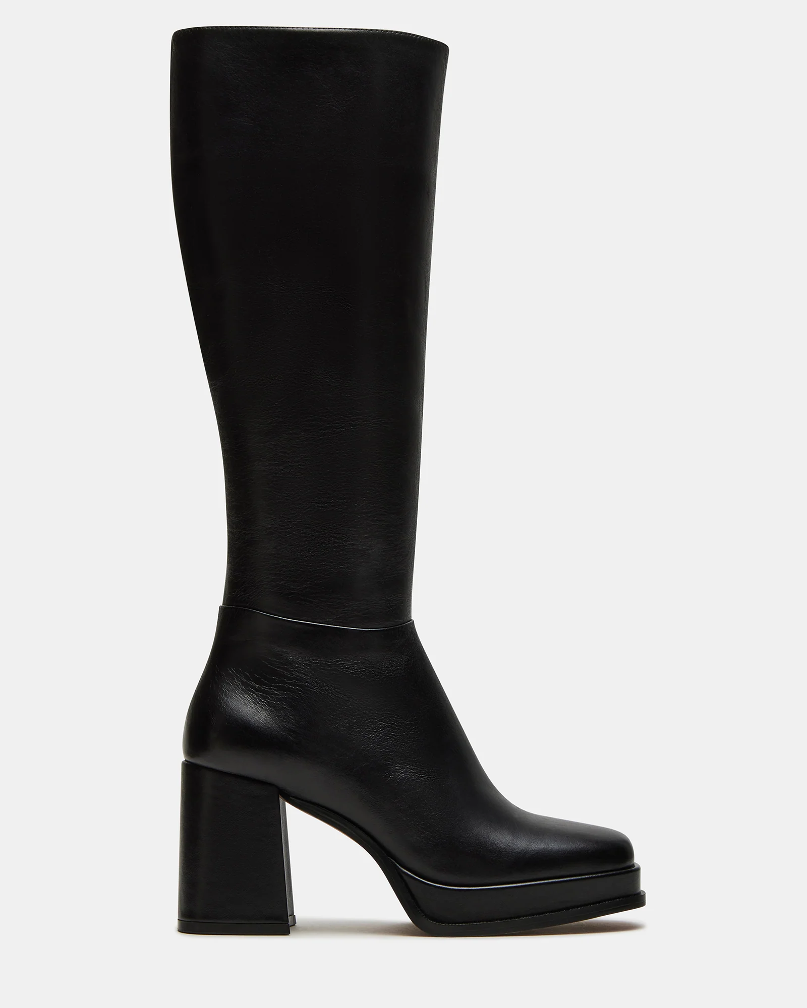 Mystery Black Leather