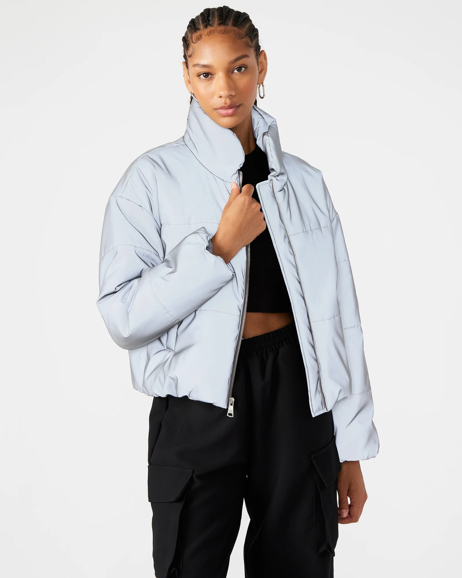 Polar Jacket Silver