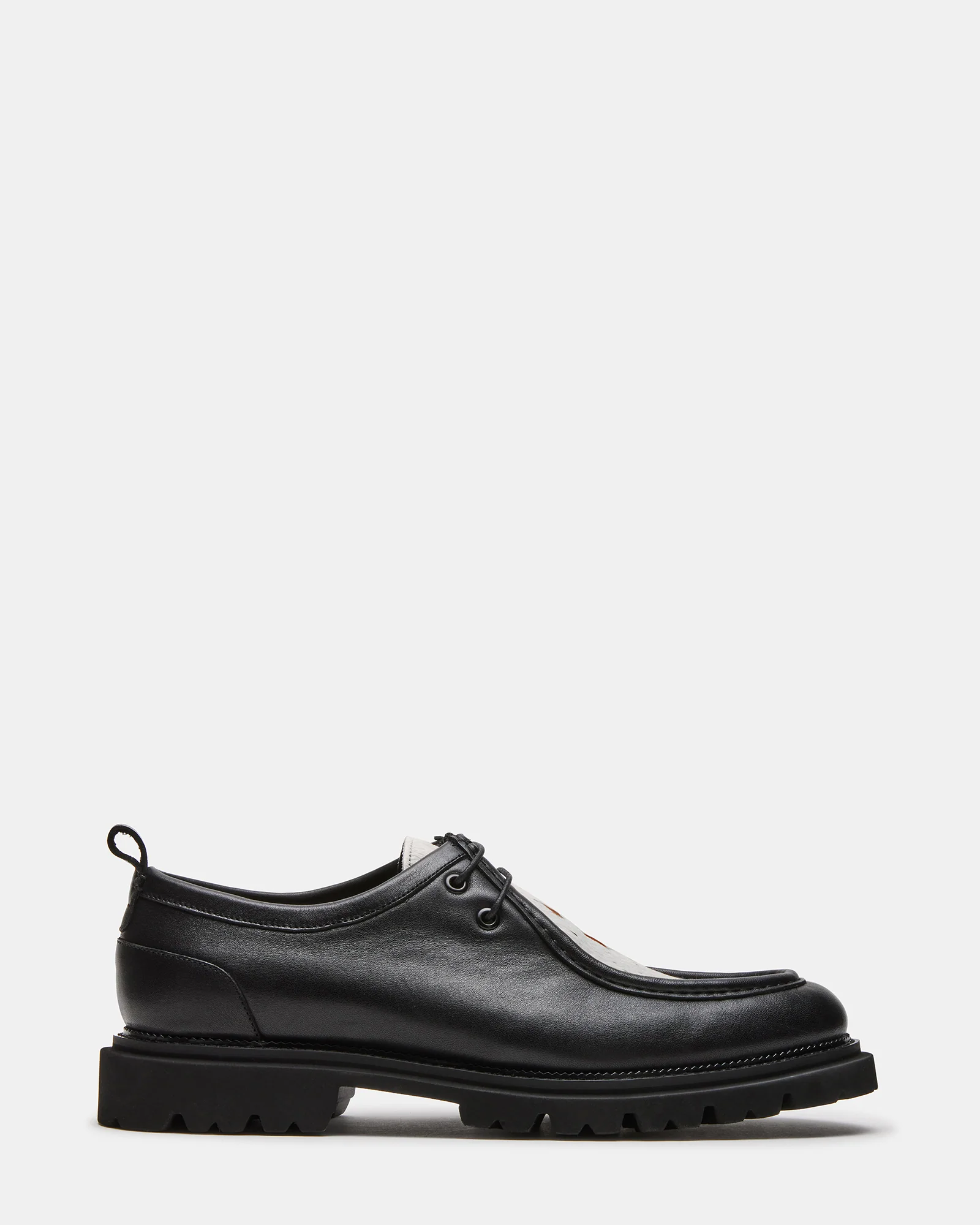 Hulver Black Polka Dot
