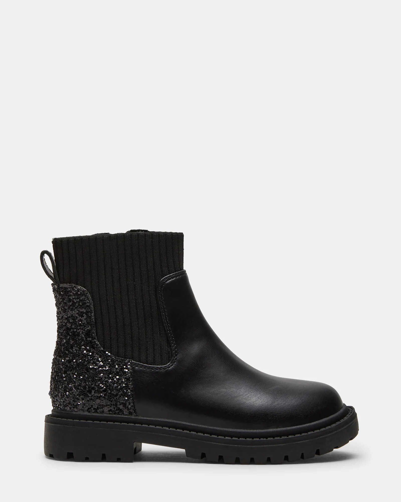 Toddlers' Lilyana Black Glitter