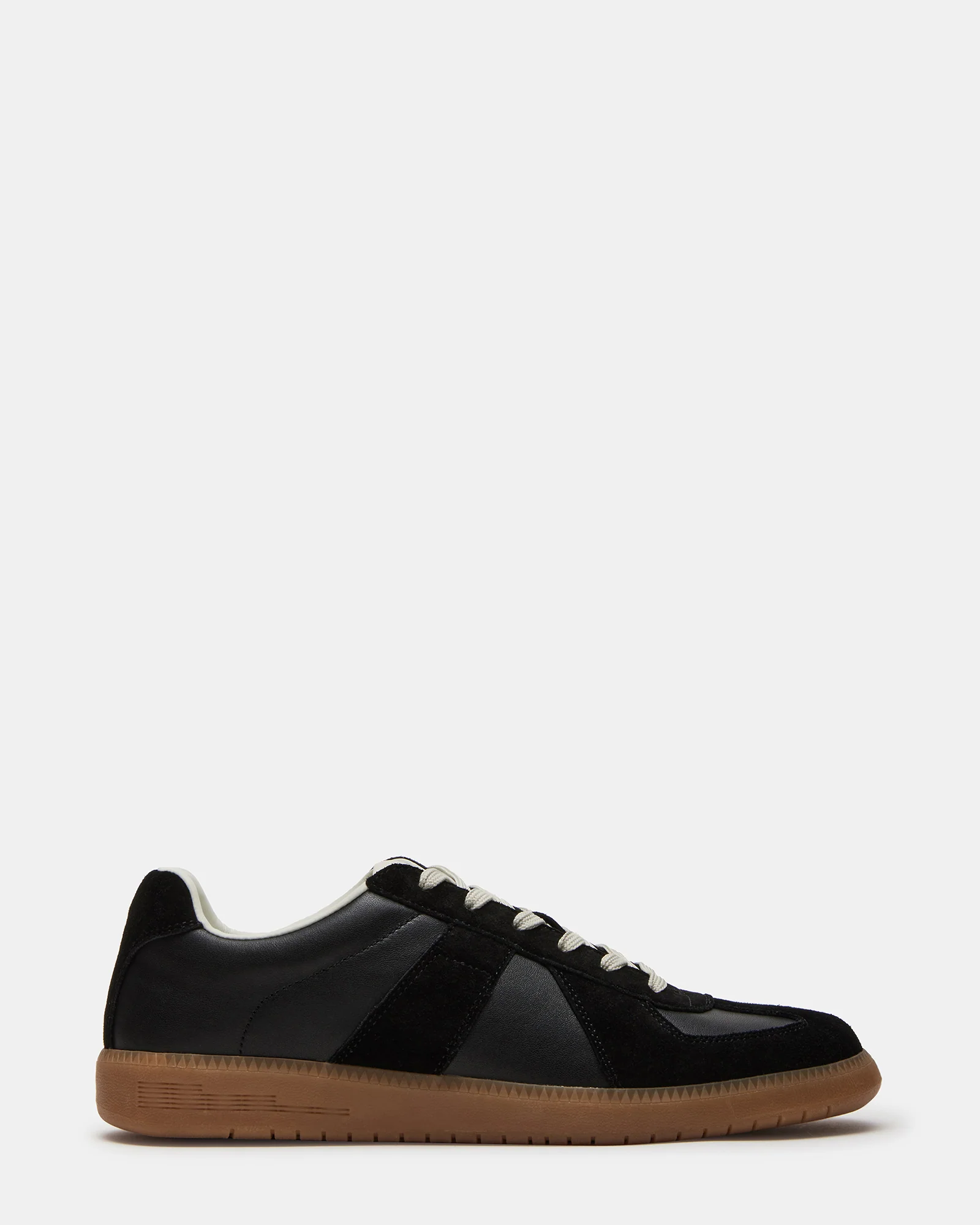 Dixon Black Leather