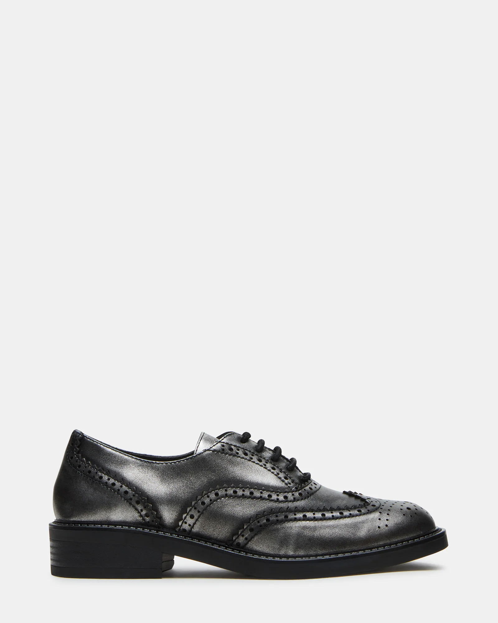 Malin Silver Leather