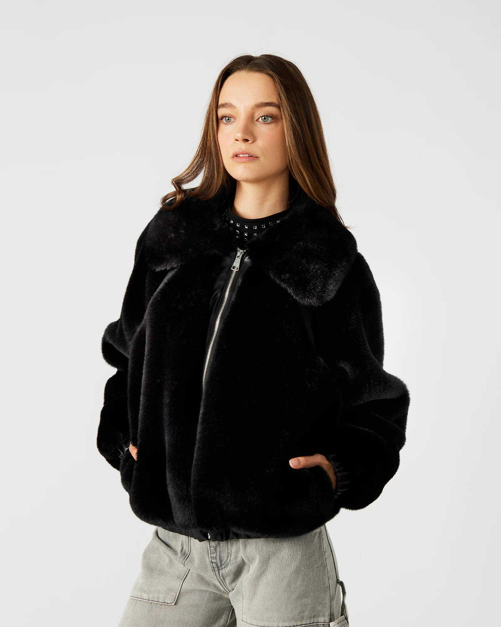 Zephrine Jacket Black